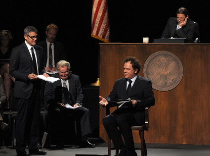 George Clooney, Jesse Tyler Ferguson, Martin Sheen, John C. Reilly, Brad Pitt George Clooney, Jesse Tyler Ferguson, Martin Sheen, John C. Reilly, Brad Pitt
